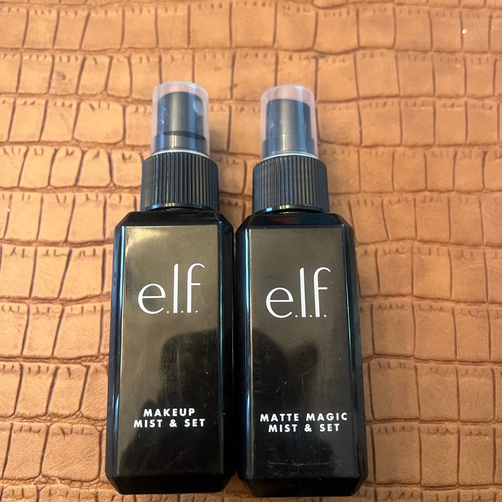 ELF Makeup Mist & Set - Black